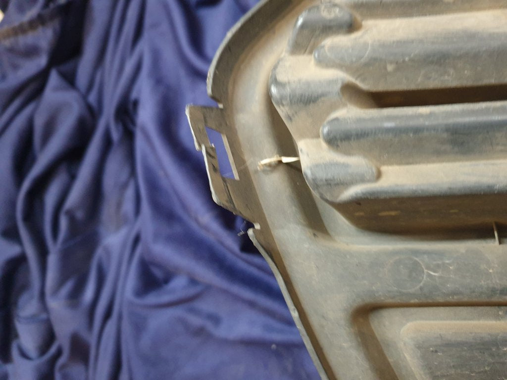 Ford Ecosport Radiator Grille - Wear and Tear