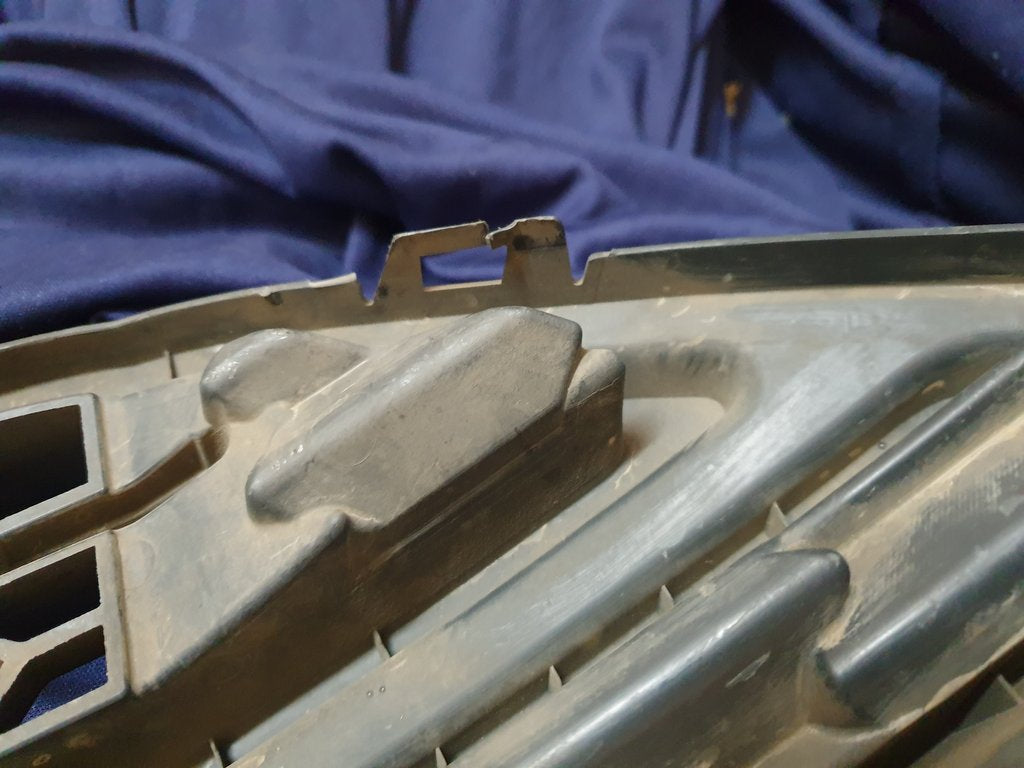 Ford Ecosport Radiator Grille - Wear and Tear