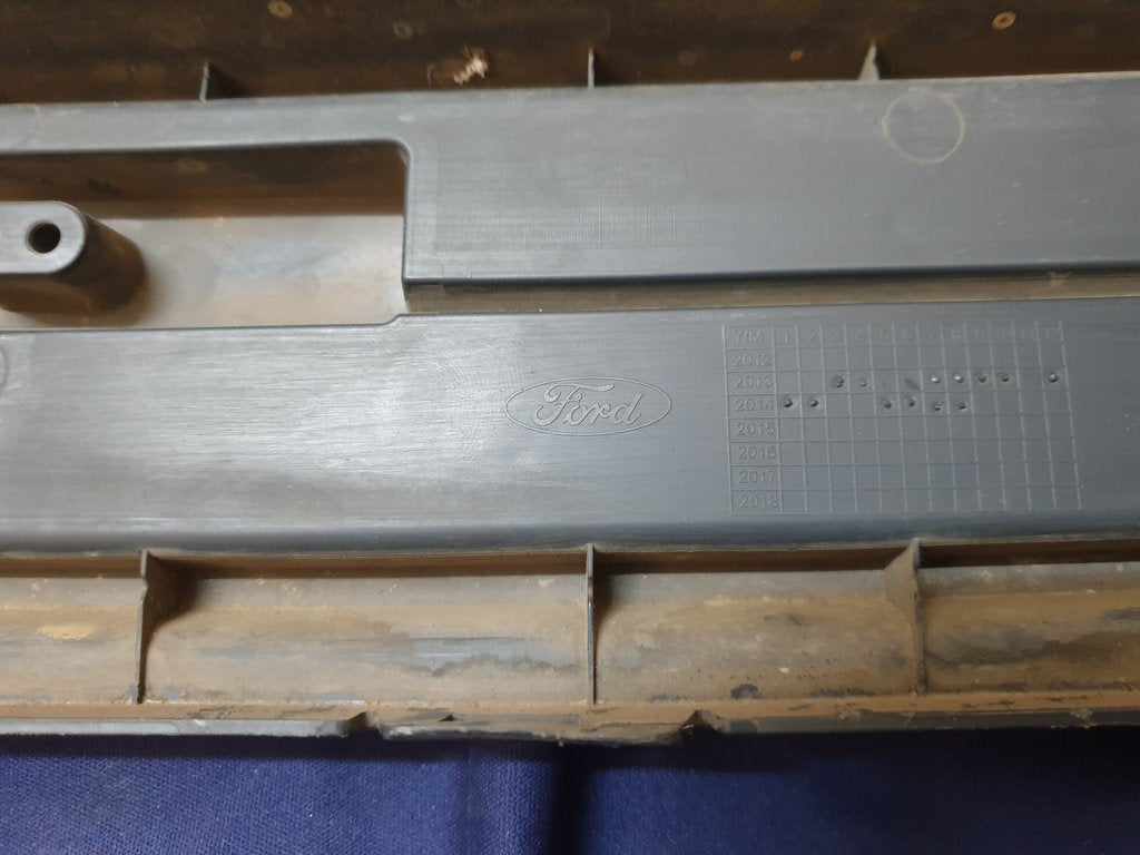Ford Ecosport Radiator Grille - Wear and Tear
