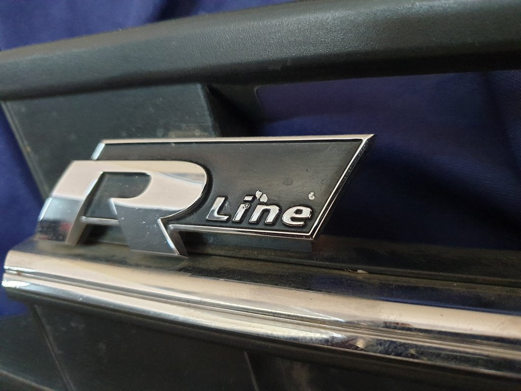 Volkswagen Polo RLine Radiator Grille - Light Wear and Tear, "Rline" Badge chipped