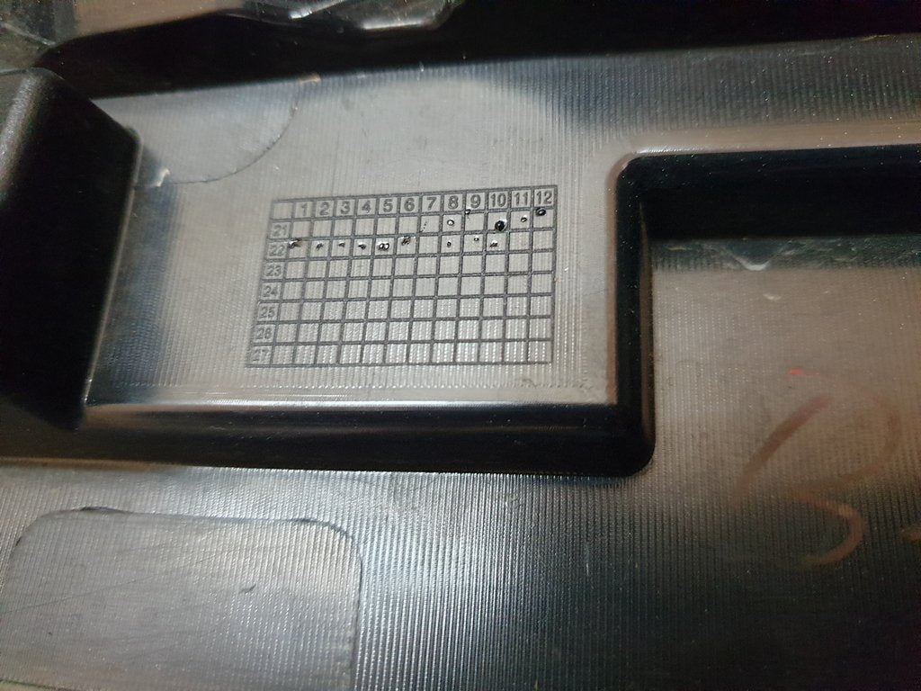 Chery Tiggo 7 Pro Radiator Grille - Like New