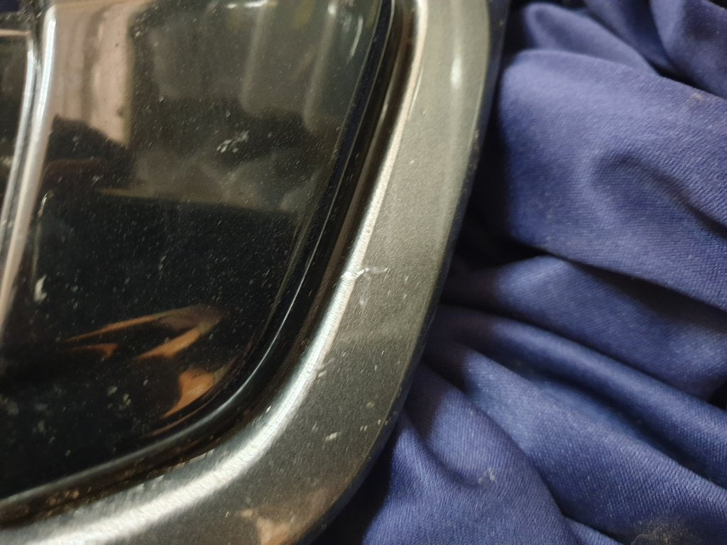 Toyota Hilux Radiator Grille - Wear and Tear, Scuffs