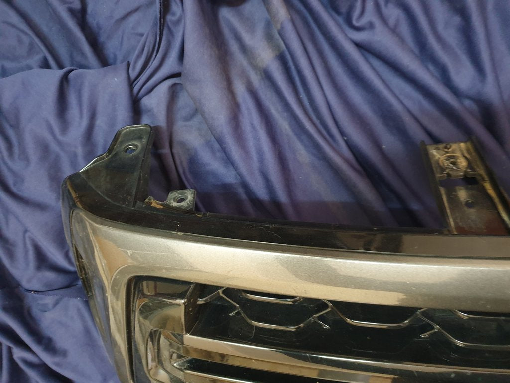 Toyota Hilux Radiator Grille - Wear and Tear, Scuffs