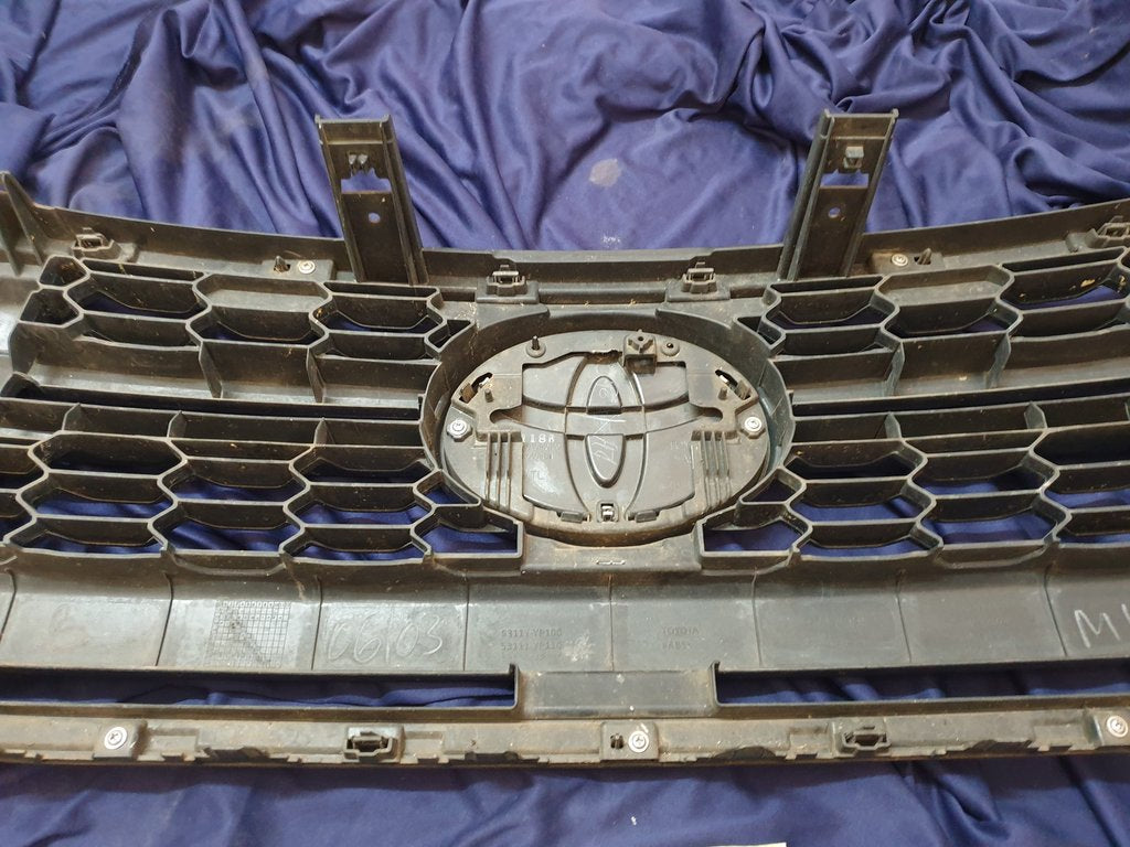 Toyota Hilux Radiator Grille - Wear and Tear, Scuffs