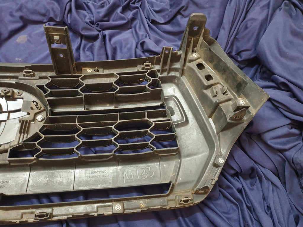 Toyota Hilux Radiator Grille - Wear and Tear, Scuffs