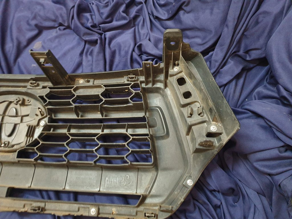 Toyota Hilux Radiator Grille - Wear and Tear, Scuffs