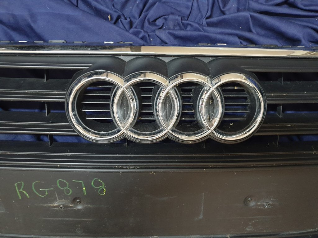 Audi A4 Radiator Grille - Light Wear and Tear, Chrome damaged