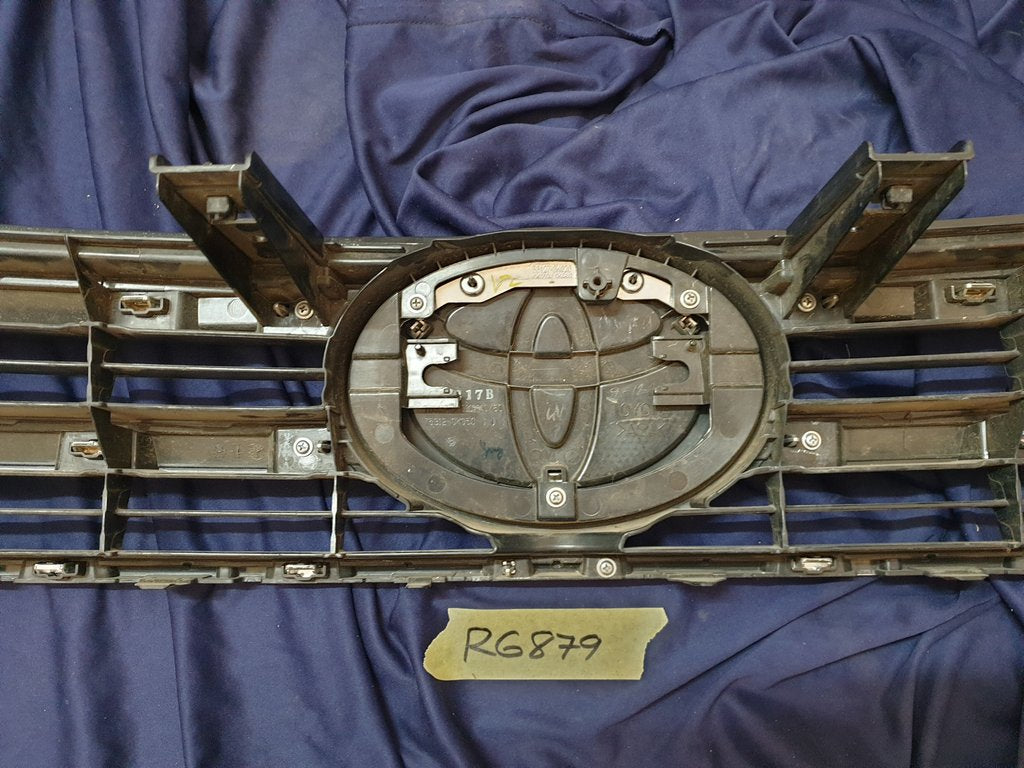 Toyota Hilux Radiator Grille - Light Wear and Tear