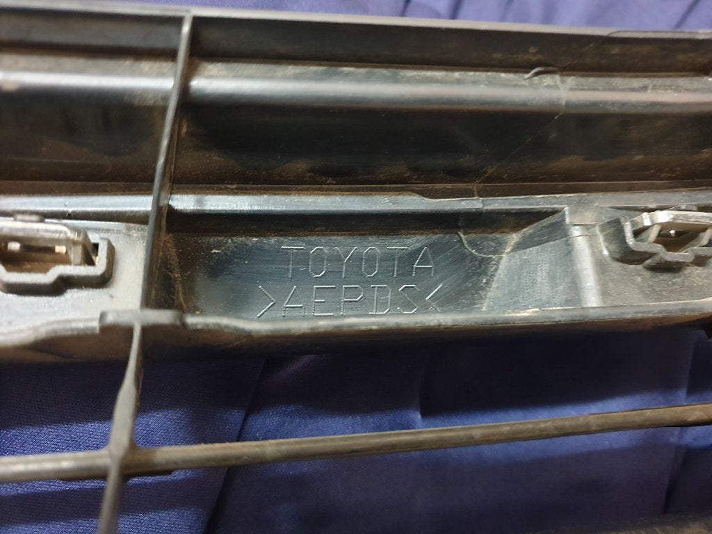 Toyota Hilux Radiator Grille - Light Wear and Tear
