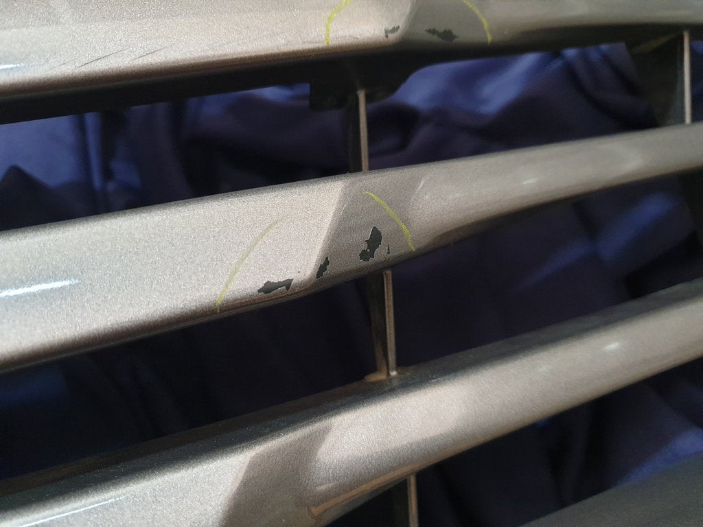 Toyota Hilux Radiator Grille - Scuffs