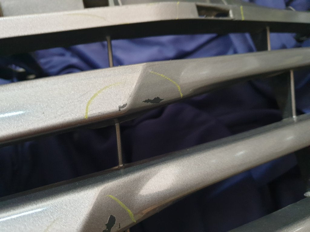 Toyota Hilux Radiator Grille - Scuffs