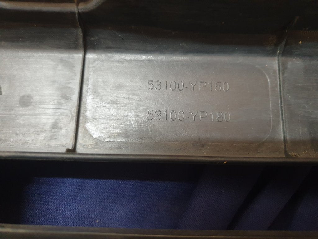 Toyota Hilux Radiator Grille - Chrome Scratches, Deep Scuffs