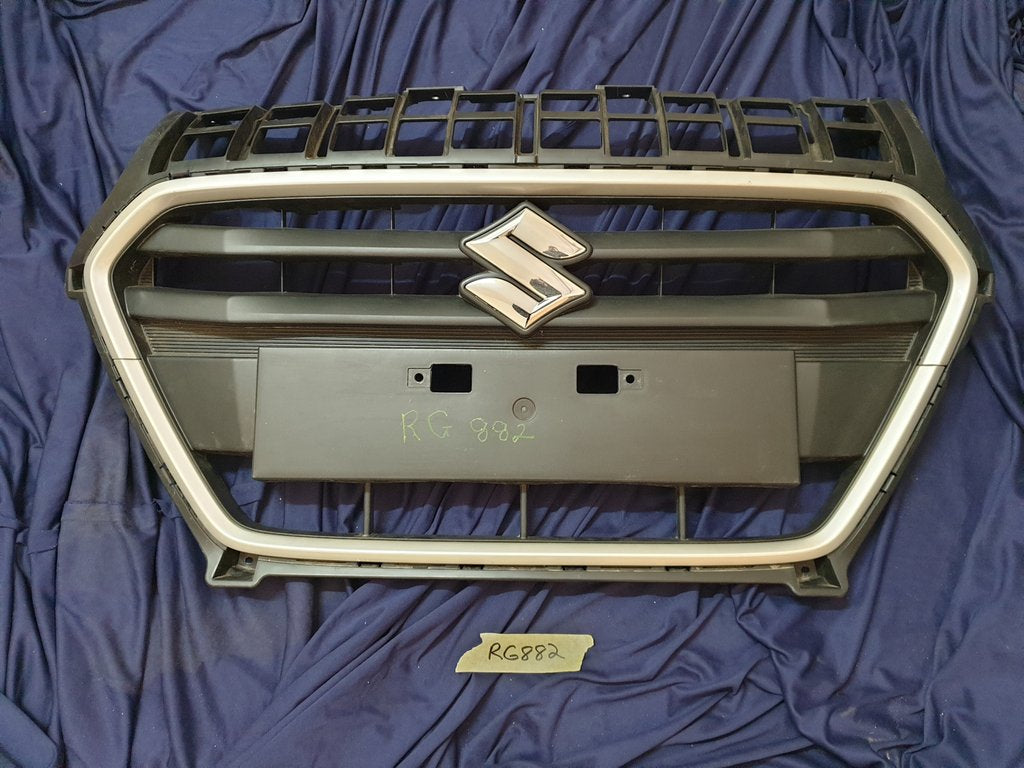 Suzuki Swift Dzire Radiator Grille - Light Wear and Tear, Small chips