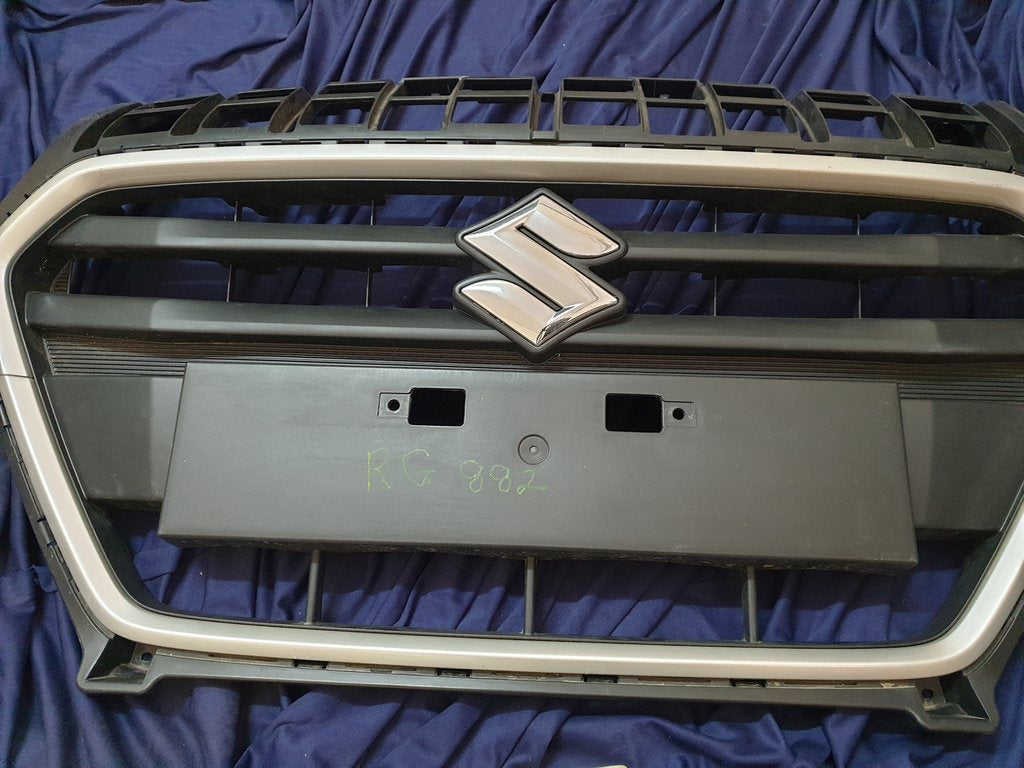Suzuki Swift Dzire Radiator Grille - Light Wear and Tear, Small chips