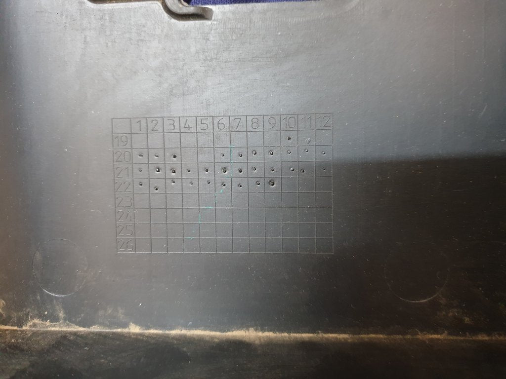 Suzuki Swift Dzire Radiator Grille - Light Wear and Tear, Small chips