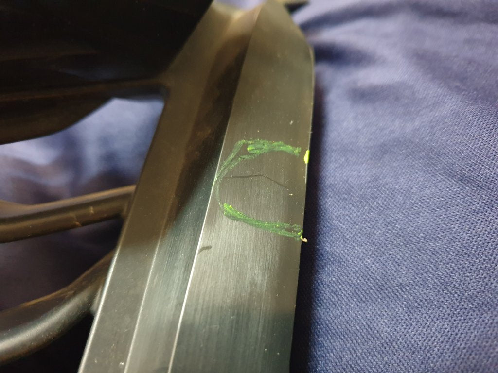 Toyota Fortuner Radiator Grille - Wear and Tear, Scratches