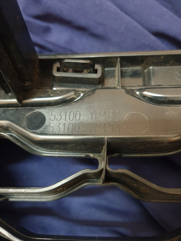 Toyota Fortuner Radiator Grille - Wear and Tear, Scratches
