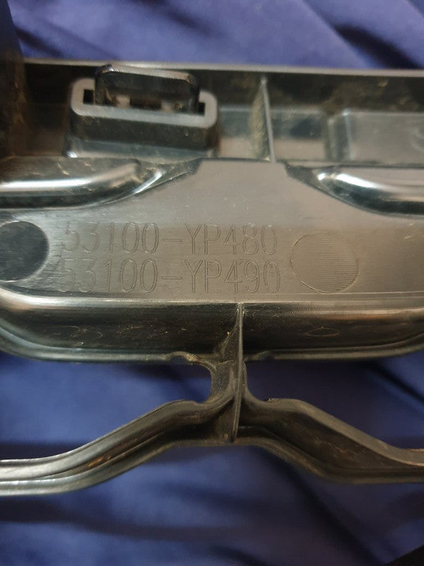 Toyota Fortuner Radiator Grille - Wear and Tear, Scratches