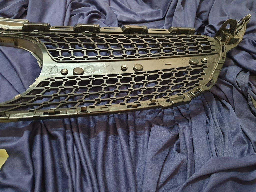 Mercedes-Benz Aftermarket C-Class W205 Radiator Grille Frame
