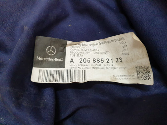 Mercedes-Benz C-Class W205 AMG Front Bumper Centre Mesh