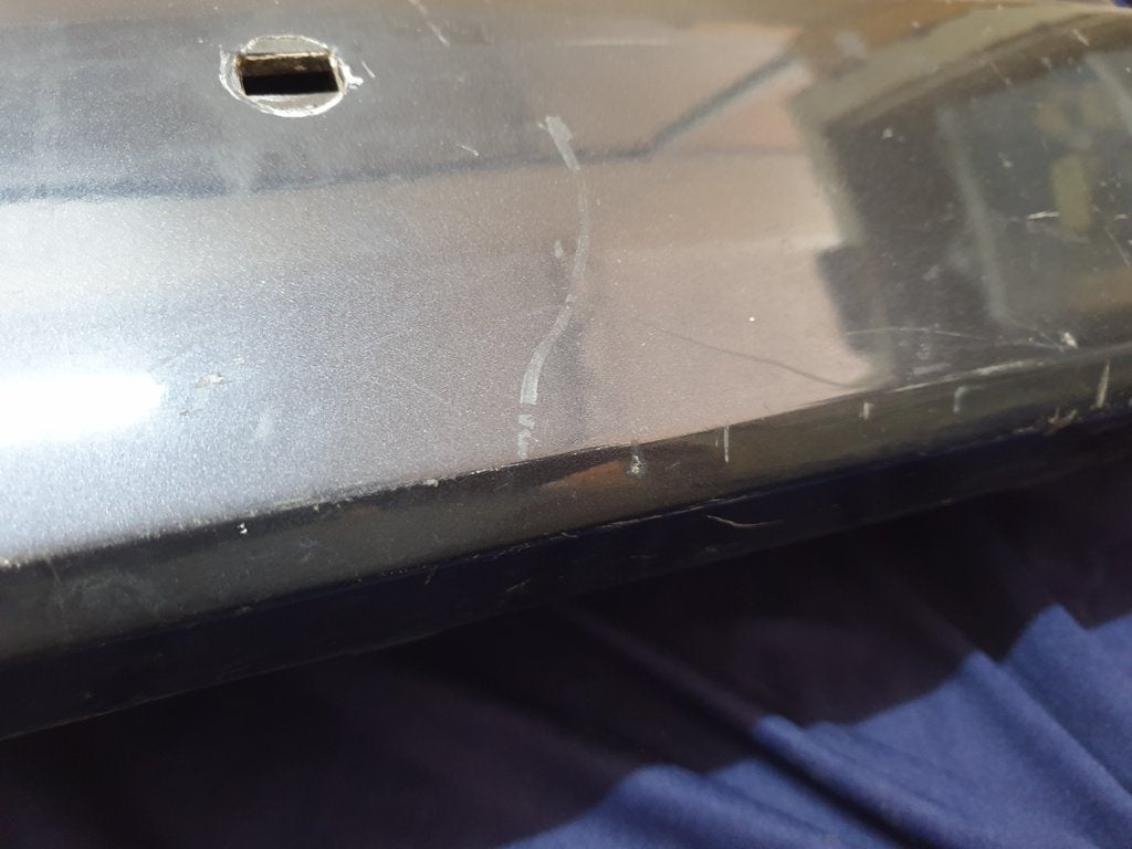 Ford Ranger Radiator Grille - Broken brackets, chips, scratches