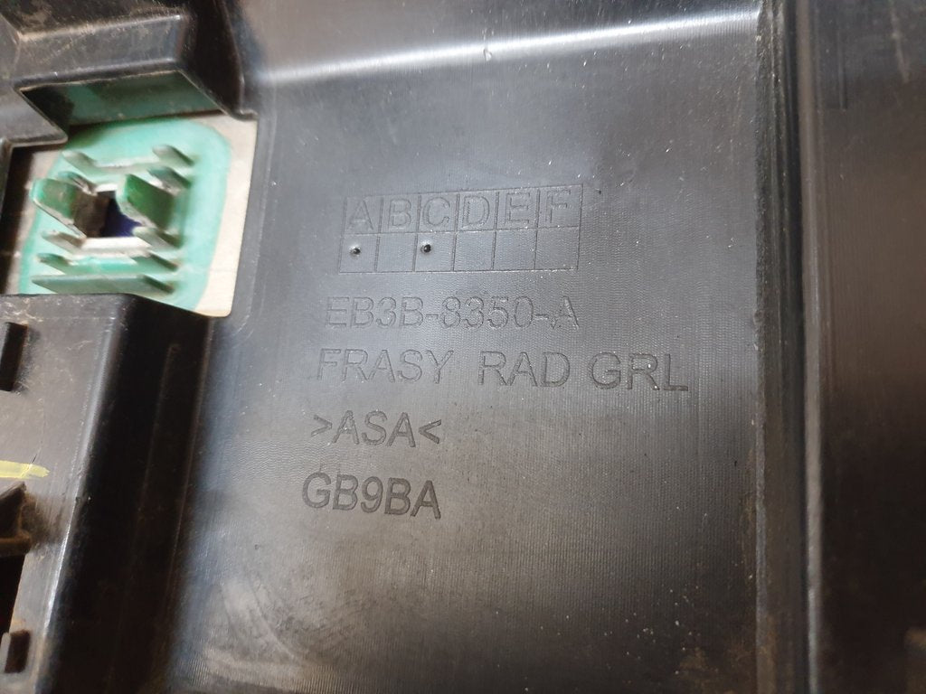 Ford Ranger Radiator Grille - Broken brackets, chips, scratches