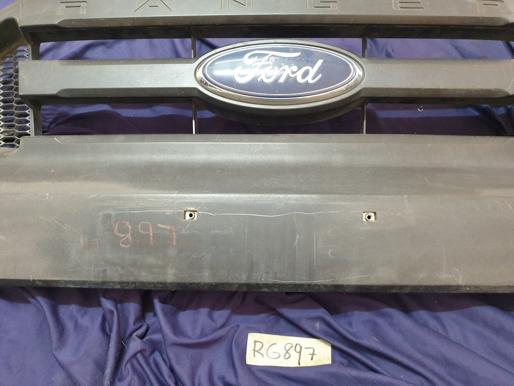 Ford Ranger Radiator Grille - Wear and Tear