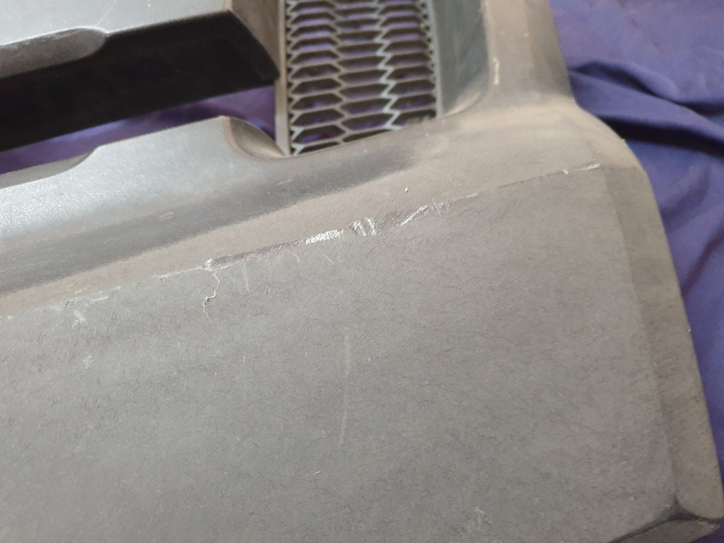 Ford Ranger Radiator Grille - Wear and Tear