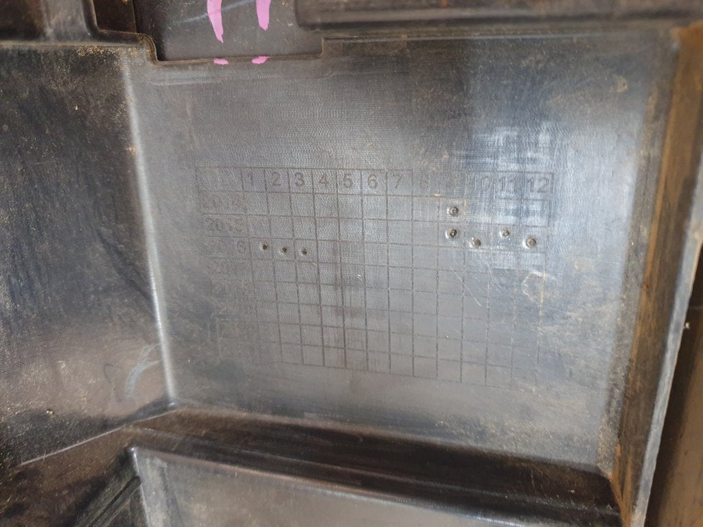 Ford Ranger Radiator Grille - Wear and Tear