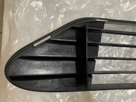 Toyota Etios 2013, 2014, 2015, 2016 Front Lower Bumper Air Radiator Grille