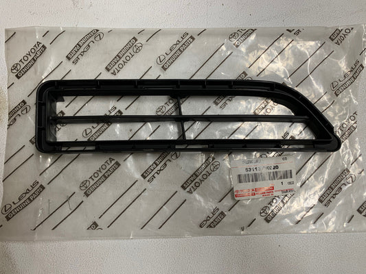 Toyota Hilux 2021 Lower Left Bumper Grille Panel
