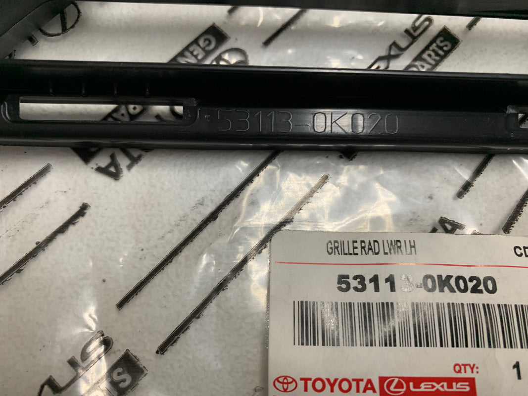 Toyota Hilux 2021 Lower Left Bumper Grille Panel