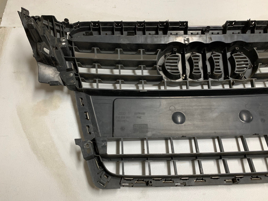Audi A4 2010, 2011, 2012, 2013, 2014, 2015 Radiator Grille Assy with Emblem/Badge