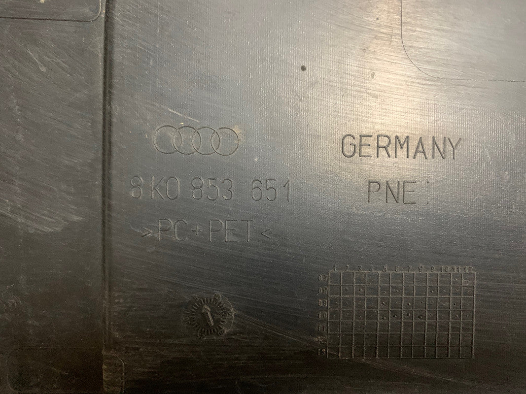 Audi A4 2010, 2011, 2012, 2013, 2014, 2015 Radiator Grille Assy with Emblem/Badge