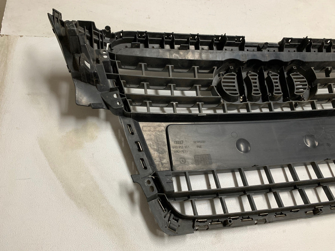 Audi A4 2010, 2011, 2012, 2013, 2014, 2015 Radiator Grille Assy with Emblem/Badge