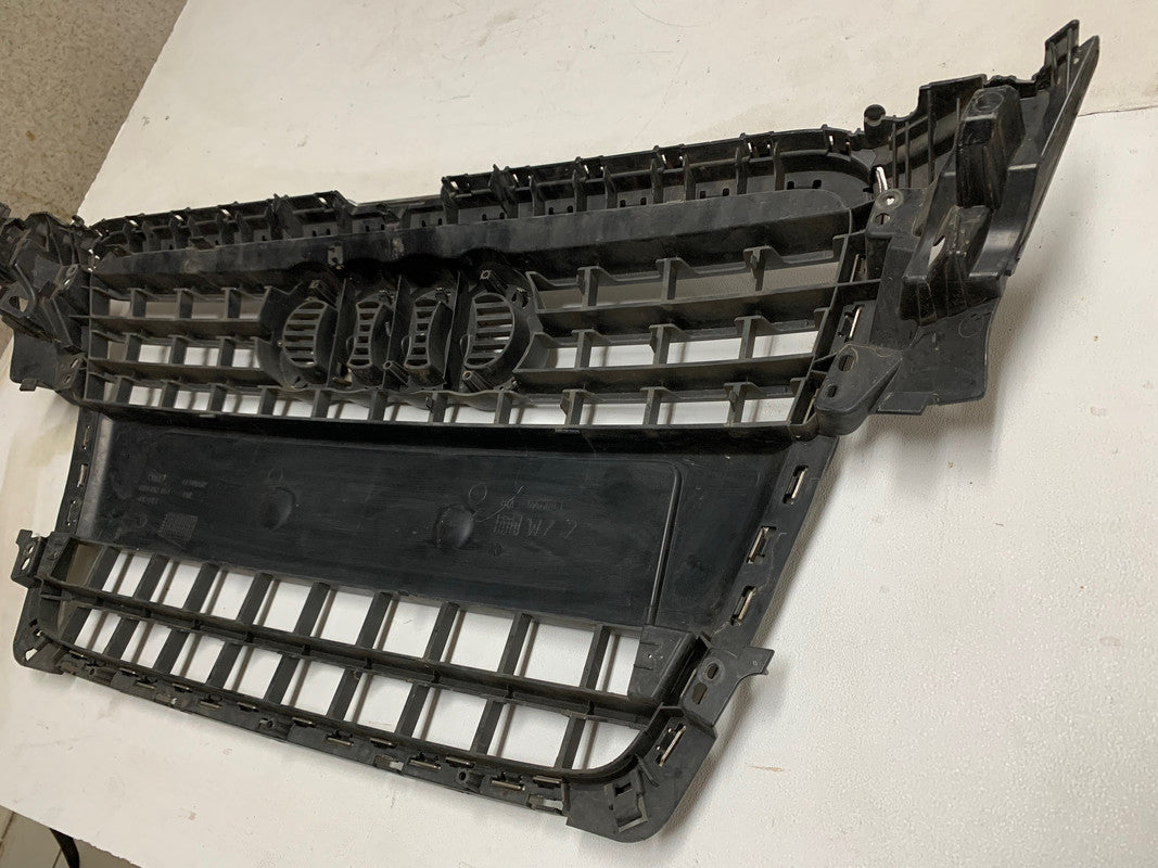 Audi A4 2010, 2011, 2012, 2013, 2014, 2015 Radiator Grille Assy with Emblem/Badge