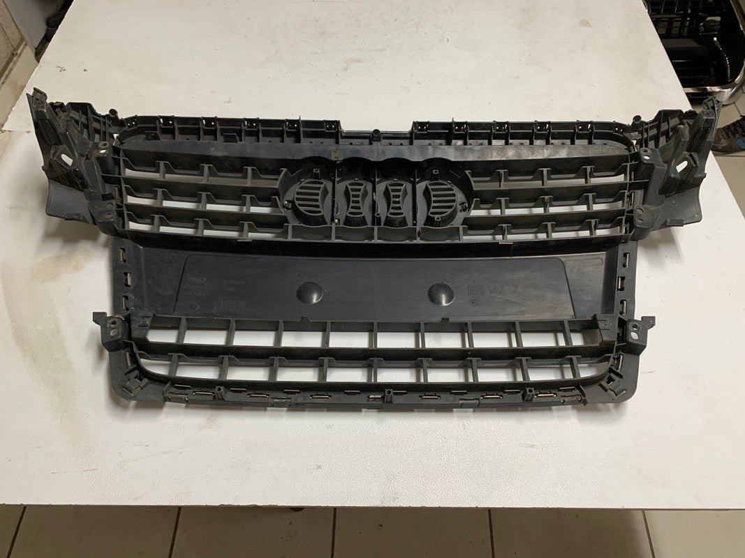 Audi A4 2010, 2011, 2012, 2013, 2014, 2015 Radiator Grille Assy with Emblem/Badge