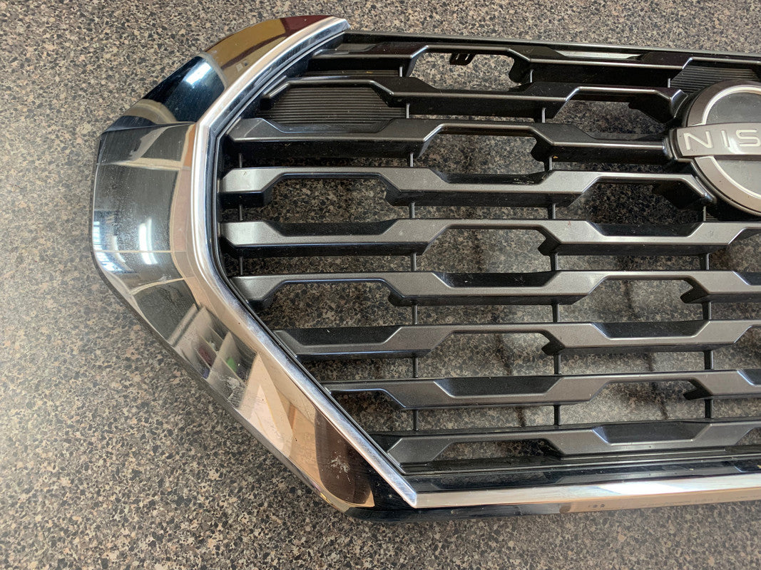 Nissan Magnite 2022 Radiator Grille Assy with Emblem/Badge