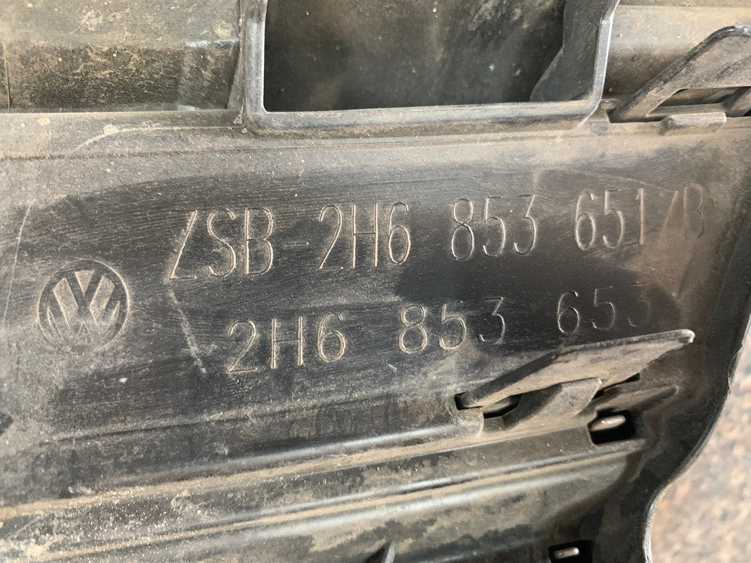 Volkswagen Amarok 2018 Radiator Grille Assy with Emblem/Badge