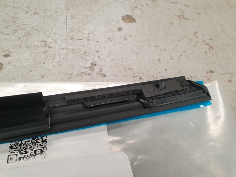 Original New Ford Territory 2024 Left Front Door Glass Outer Weather Strip Seal Chrome Moulding