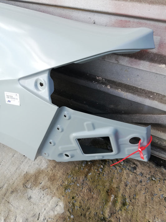 Hyundai Elantra Base 2018 Left Rear Side Frame Panel