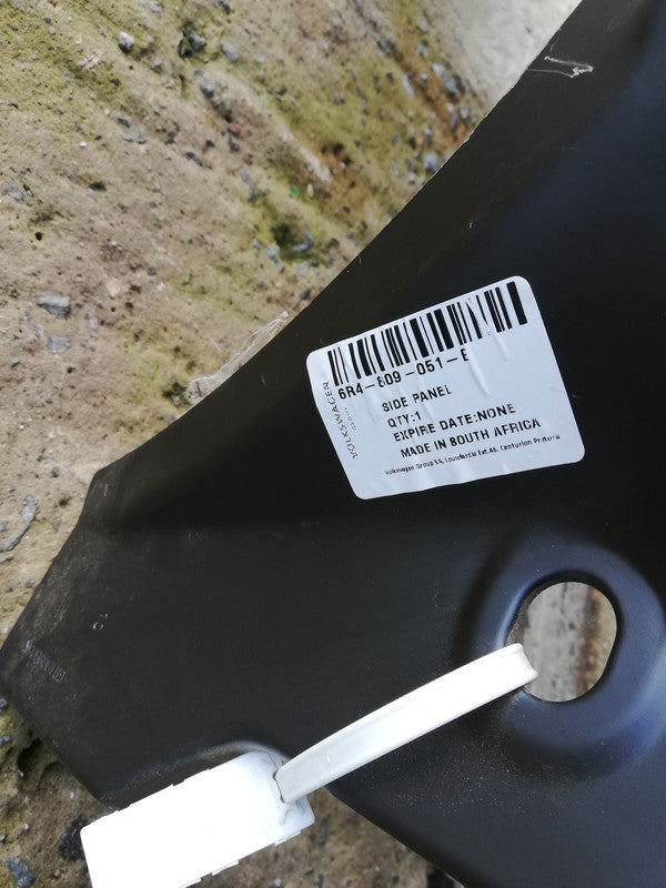 Volkswagen Polo Vivo 2021 Left Rear Side Frame Panel
