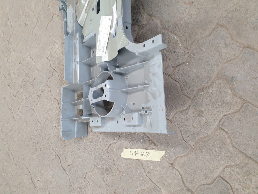 Mercedes-Benz SLS AMG W197 2011 Left Inner A-Pillar