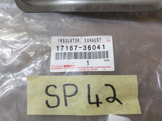 Original New Lexus NX 200 Exhaust Insulation