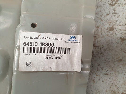 Original New Hyundai Accent 2019 Left Front Fender Upper Apron Panel