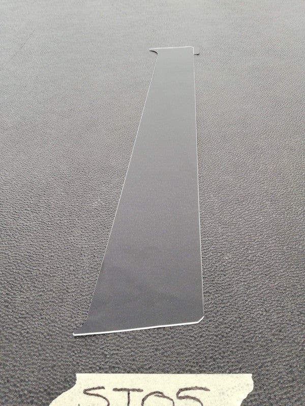 Volkswagen Amarok 2.0 2022 Left Front Door Blackout Sticker