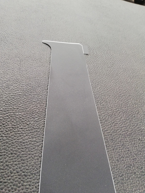 Volkswagen Amarok 2.0 2022 Left Front Door Blackout Sticker