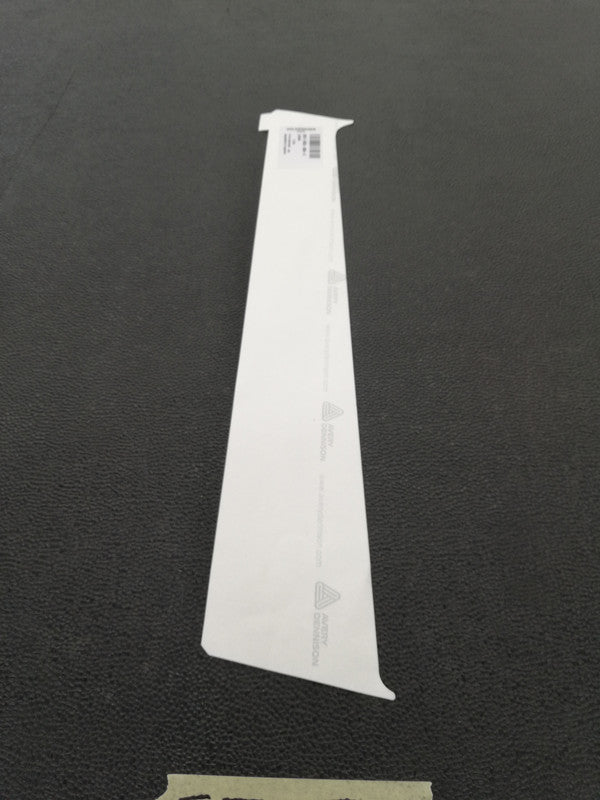 Volkswagen Amarok 2.0 2022 Left Front Door Blackout Sticker