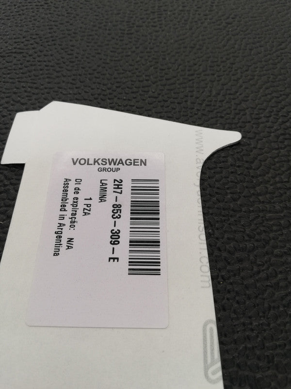 Volkswagen Amarok 2.0 2022 Left Front Door Blackout Sticker