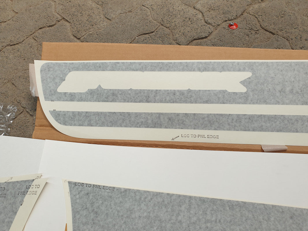 Ford Ranger 2021 Left Side Sticker Kit